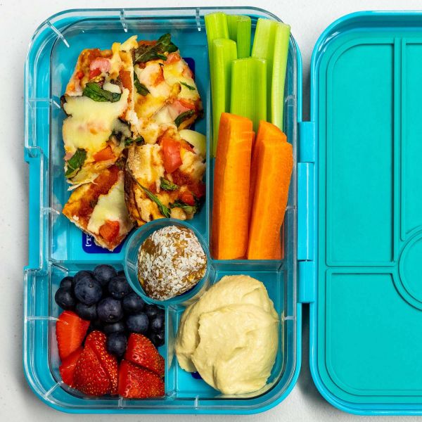 Healthy lunchbox widget
