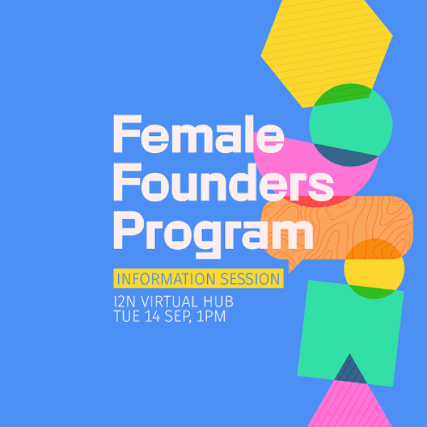 Female Founders Info Session