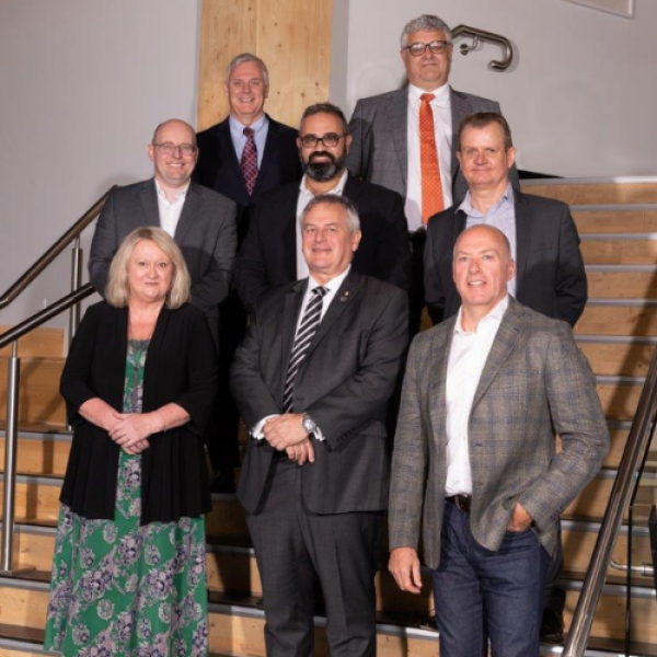 University of Newcastle Executive with KPMG leadership