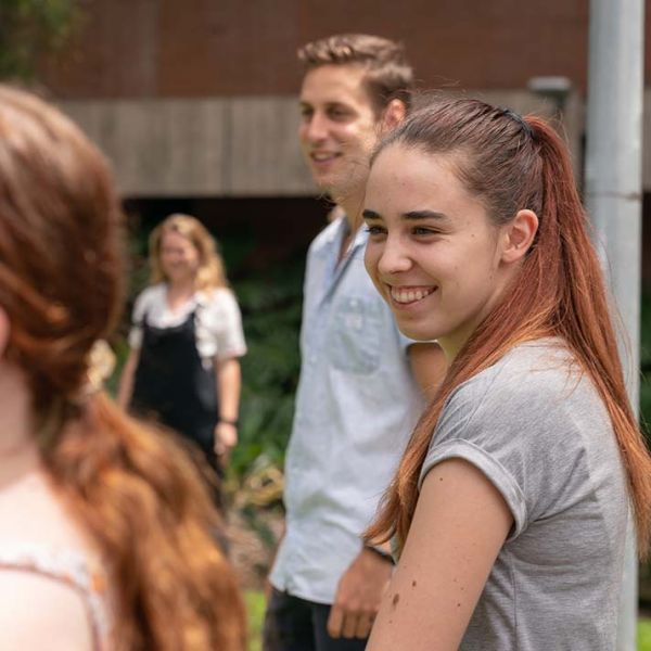 Scholars at leadership project launch