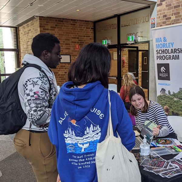 Scholars’ Harmony Day Stall
