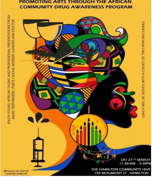 Promoting Arts Through the African Drug Awareness Program
