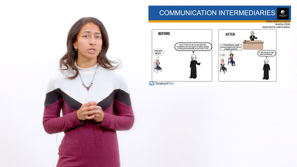 3MT 2022 Finalist - Rukiya Stein