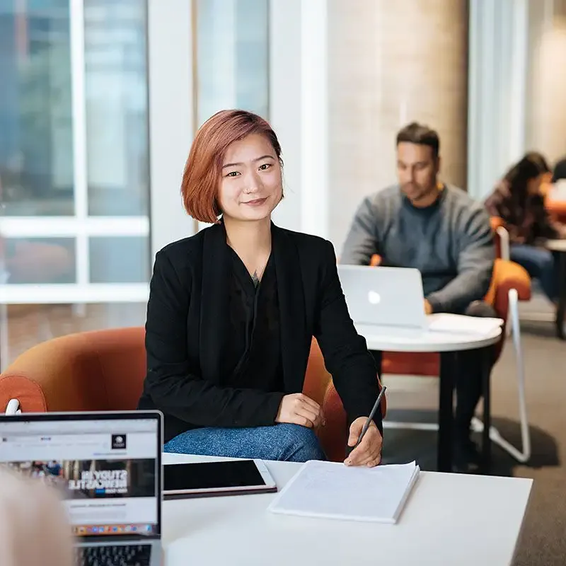 Connect with emerging talent 