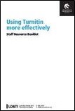 Using Turnitin more effectively - staff guide PDF