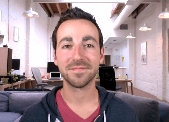 Image of evenly lit face