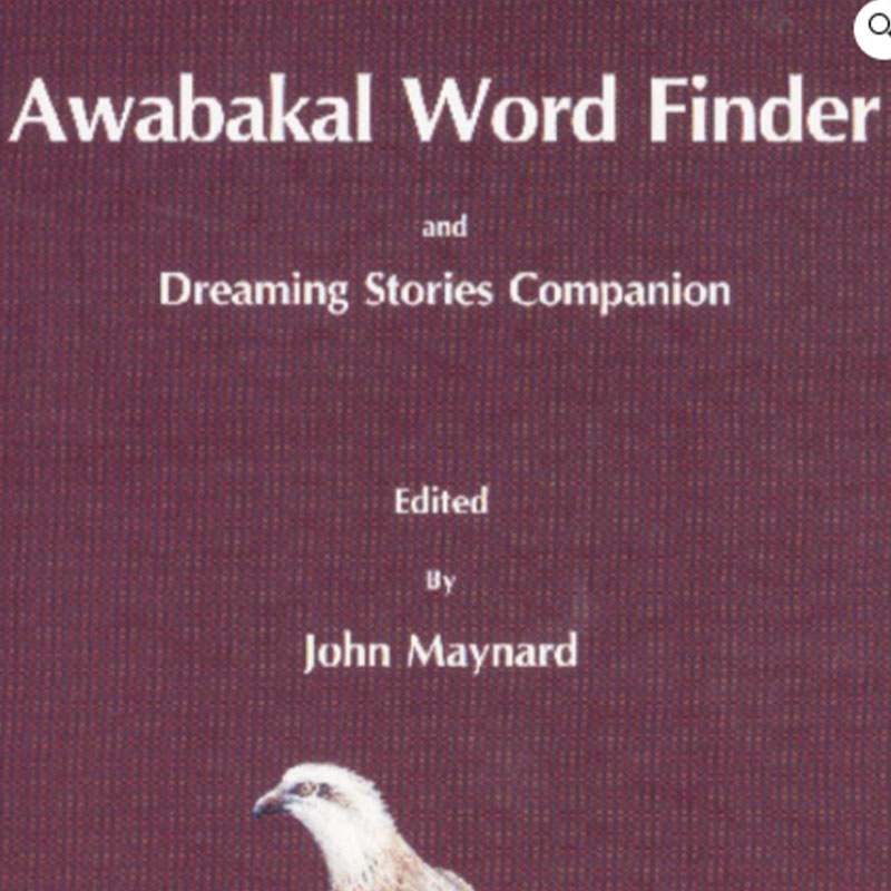 Awabakal Word Finder