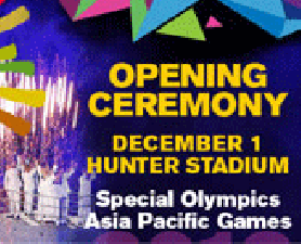 Special Olympics. Proud supporter of special Olympics