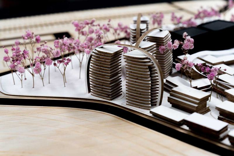 An Architecture students work