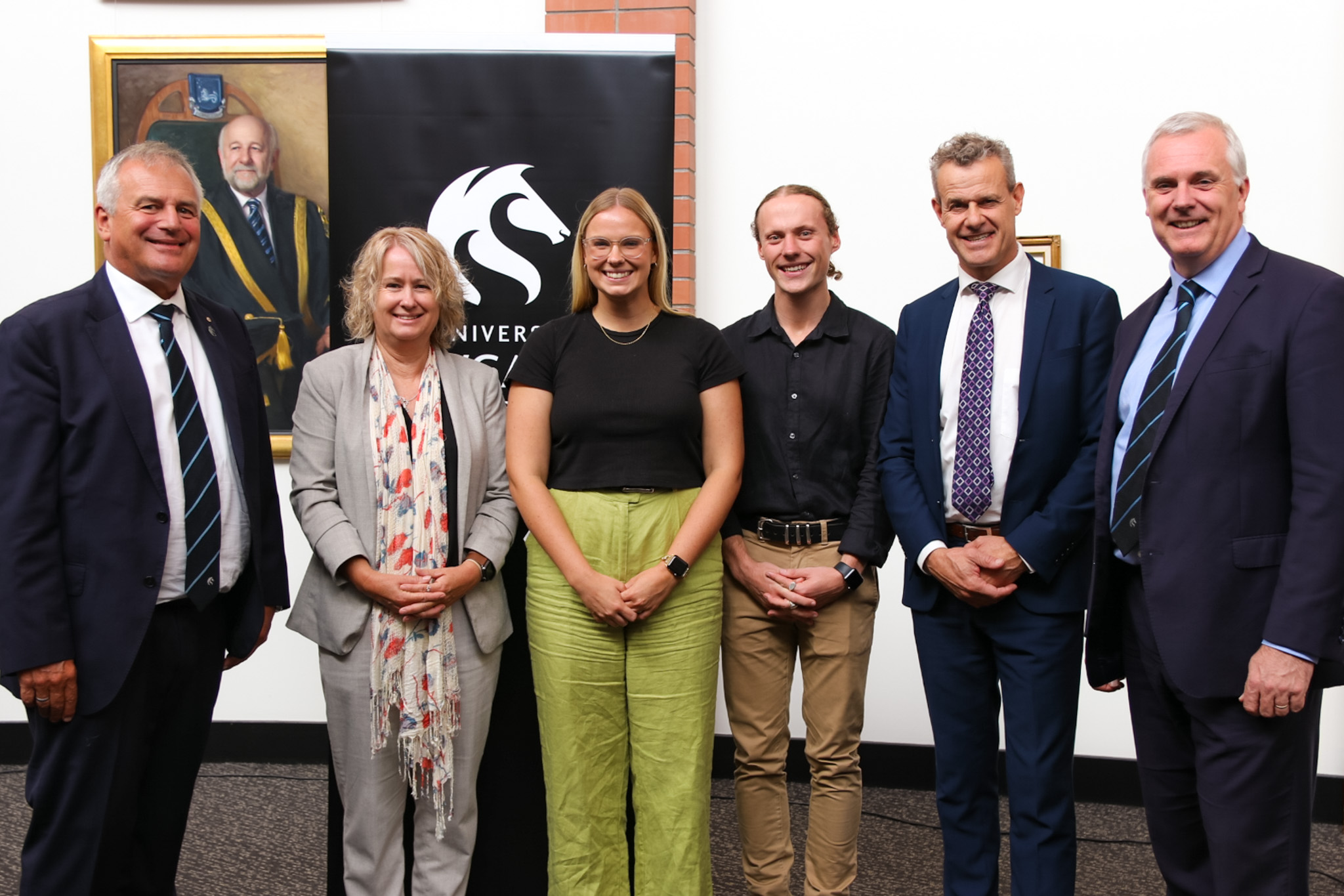 From 2023 onwards all undergraduate programs will include a placement embedded in a workplace Professor Alex Zelinsky and team