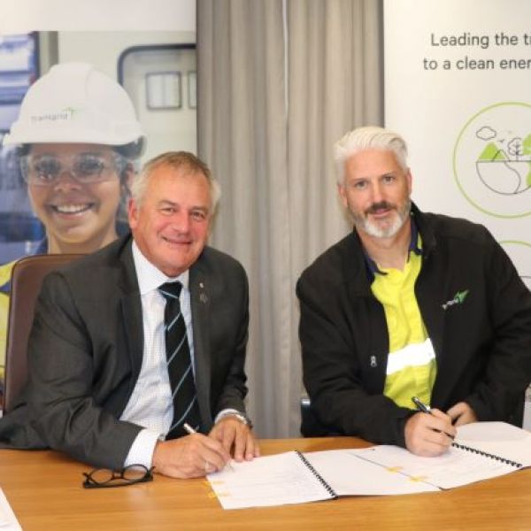 Transgrid partners with the University of Newcastle to create energy jobs for Hunter graduates