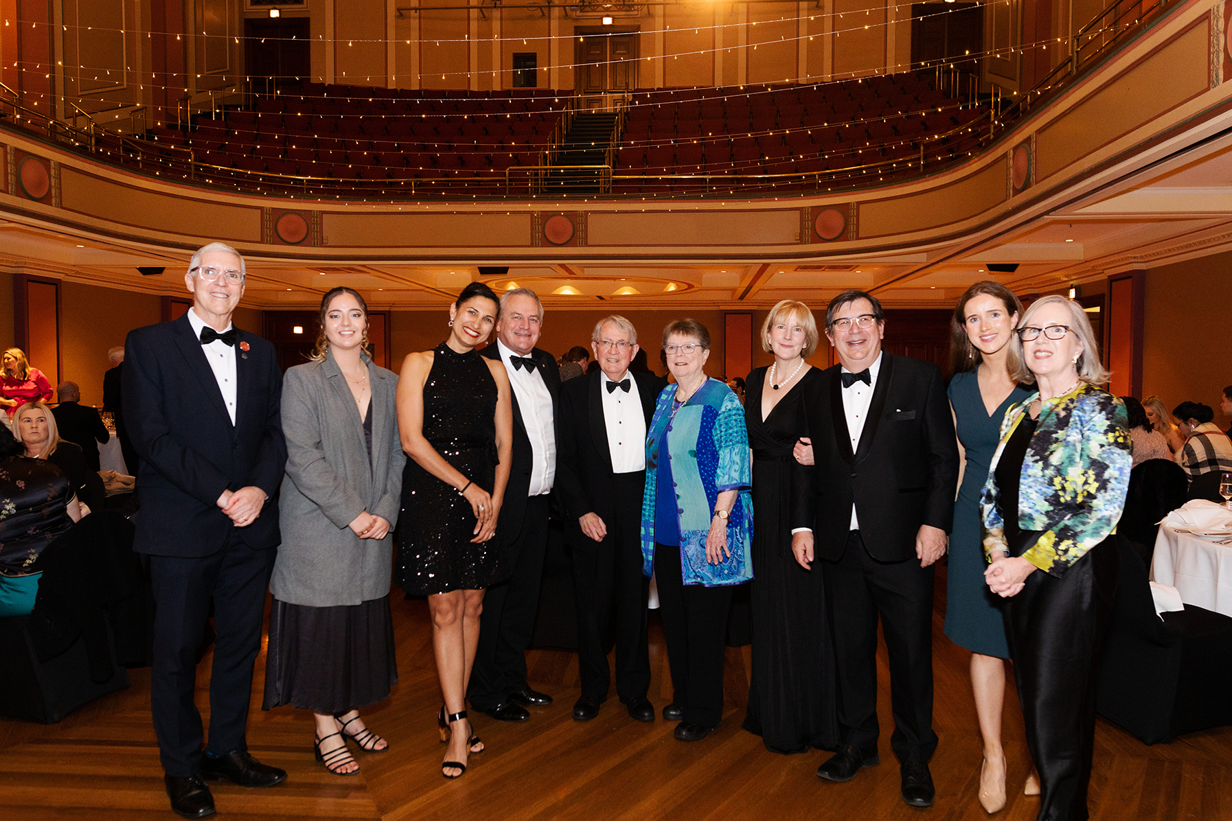 Guests at the 2022 Sir Ninian Stephen Lecture, delivered by Chief Justice Andrew Bell