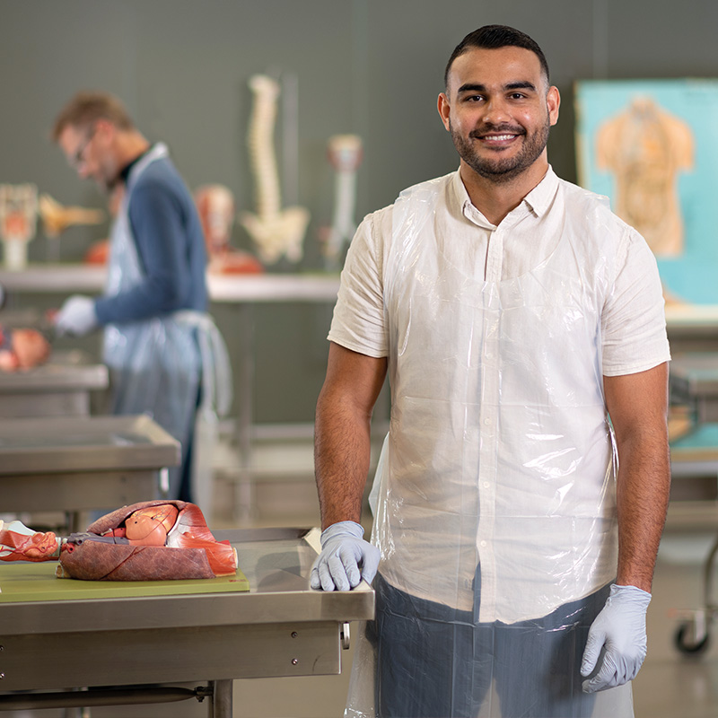 Student of the Miroma Bunbilla program