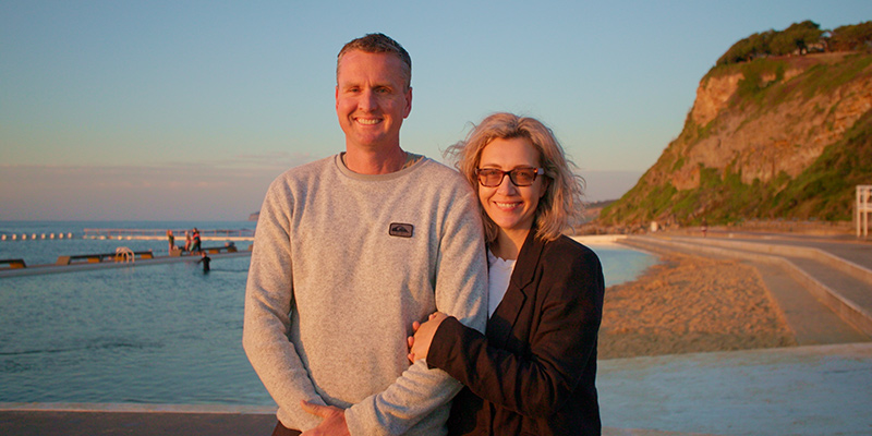 Mark and Kiralee Hughes