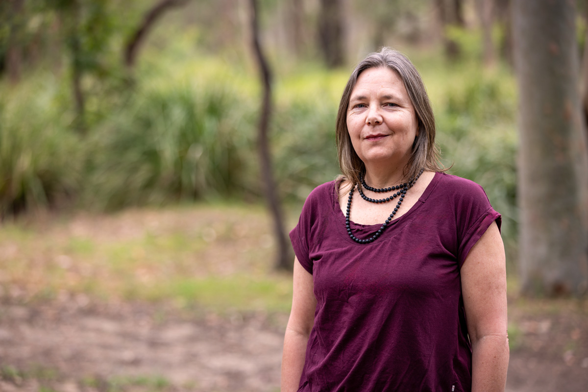 An image of Dr Liz Newnham