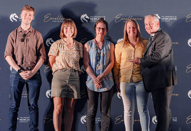 Leadership Excellence Award Winner