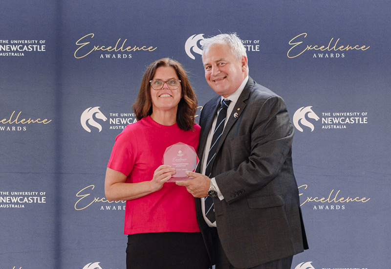 Professional Staff Excellence: Individual Award Winner