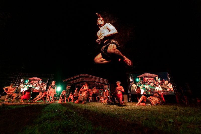 Wakagetti performers at Ngarrama 2023