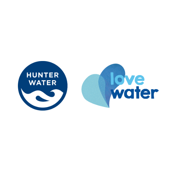 Hunter Water logo