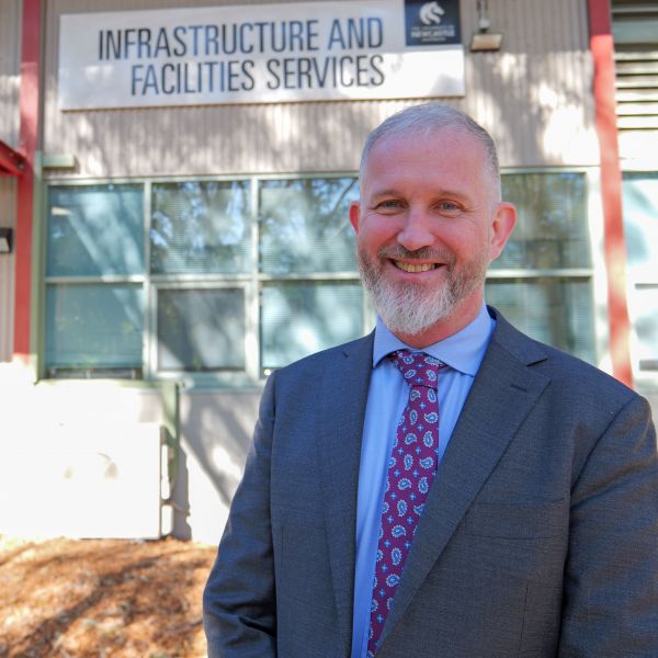 University of Newcastle Director of Infrastructure and Facilites, Kevin McCarthy. University of Newcastle welcomes new Director of Infrastructure and Facilities  