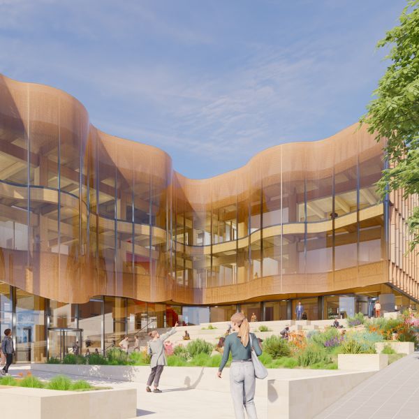 Central Coast Campus_south-west corner_concept design. University of Newcastle gears up for 2026 expansion