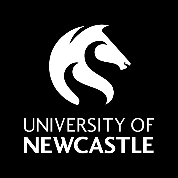 University of Newcastle logo. Looking closely at wellbeing data