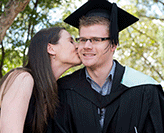 Daniel Frost Business and Law. Daniel proves determination and support the key to success.