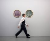 Deb Mansfield exhibit at Gallerie Pompom. Deb Mansfield exhibition at Galerie Pompom.