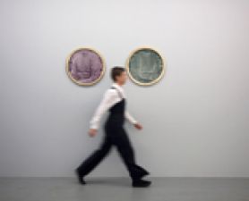 Deb Mansfield exhibit at Gallerie Pompom. Deb Mansfield exhibition at Galerie Pompom