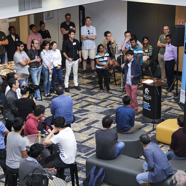 HDR Poster Prize. 2018 HDR Poster Prize Winners