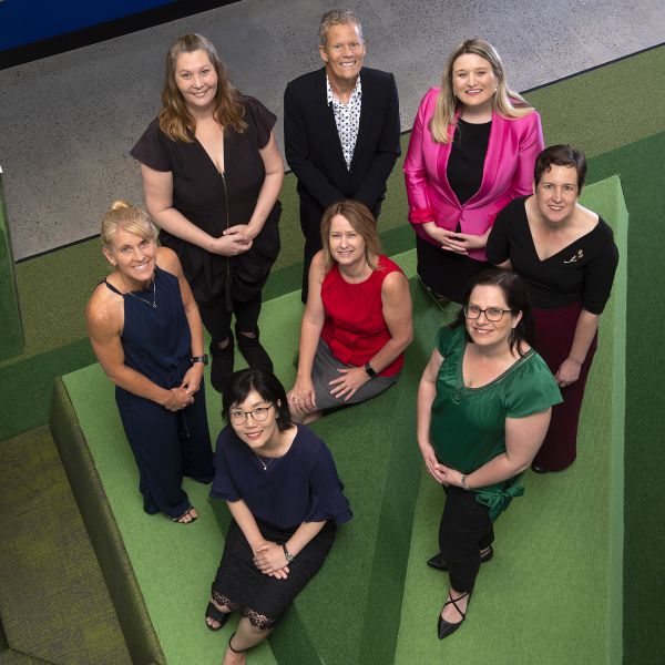 Fellows. Female researchers sponsored in academic journey