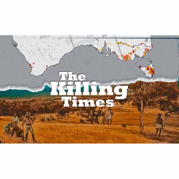 Killing times. Massacre map and Guardian Australia partnership project wins NSW Premier's History Award