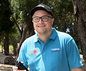 University of Newcastle Campus Security Officer