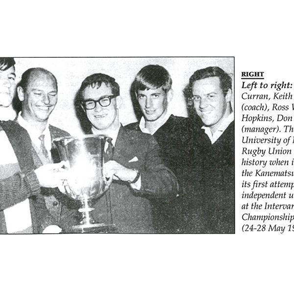 Bernie Curran union team