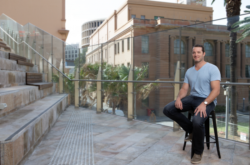 Co-founder and CEO of Diffuse Energy, Dr Joss Kesby, wants all Australians to be in control of their own power.