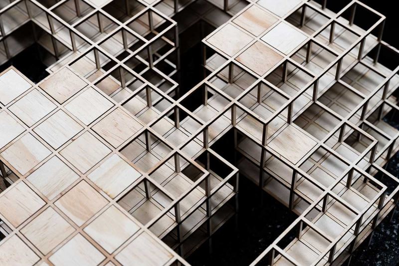 An Architecture students work