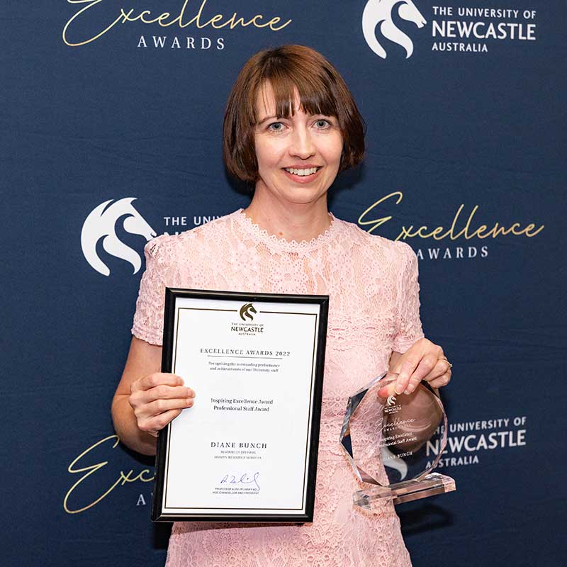 Inspiring Excellence Professional Award Winner