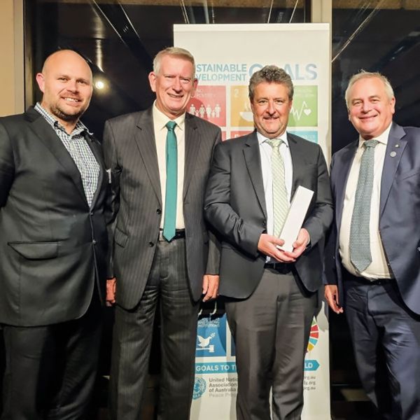 The University was awarded a prestigious 2022 United Nations Day Honour for the Science and Engineering Challenge.