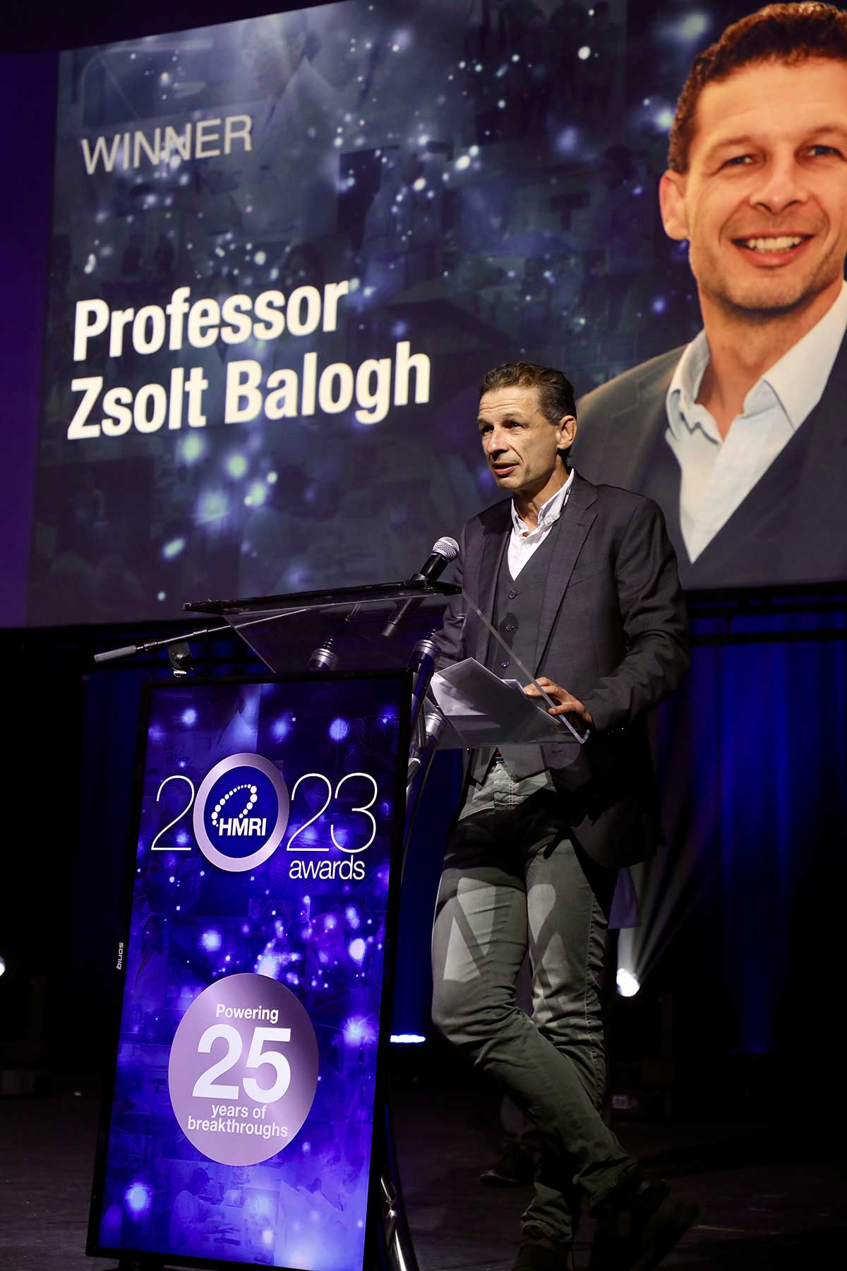 Professor Zsolt Balogh
