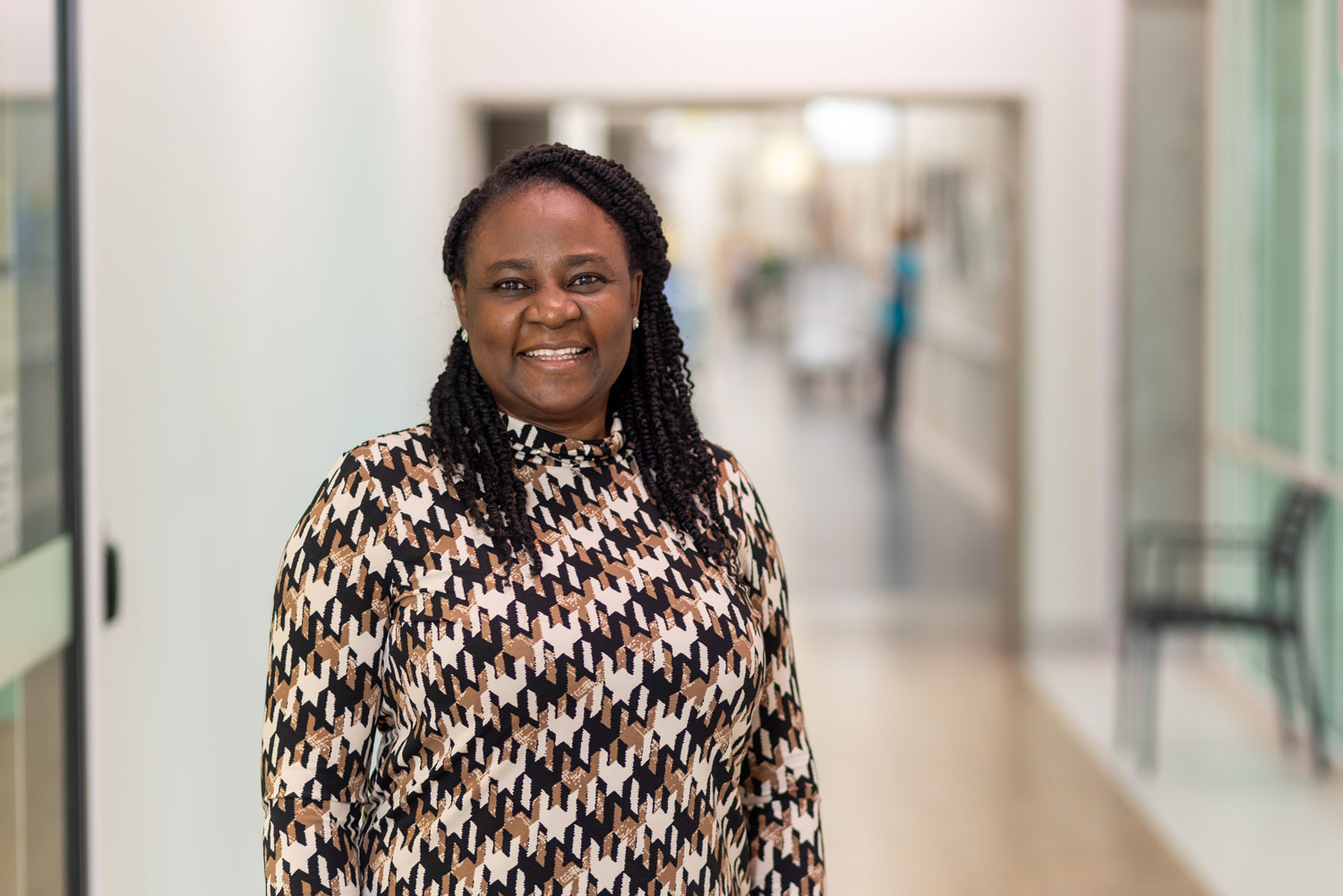 Dr Bunmi Malau-Aduli at John Hunter Hospital
