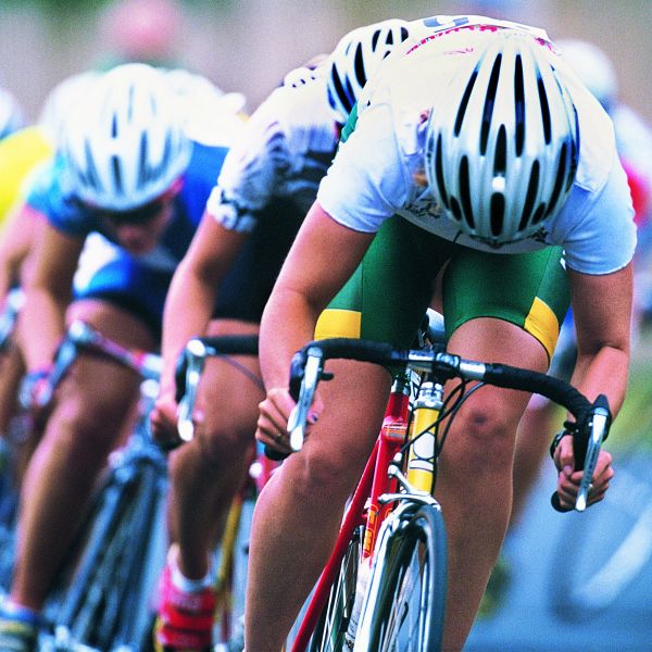 A group of cyclists . Beyond the needle: what drives athletes to dope?