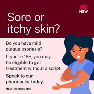 Social Post - Plaque psoriasis