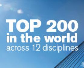 QSRankings. University of Newcastle Civil Engineering in world’s top 50