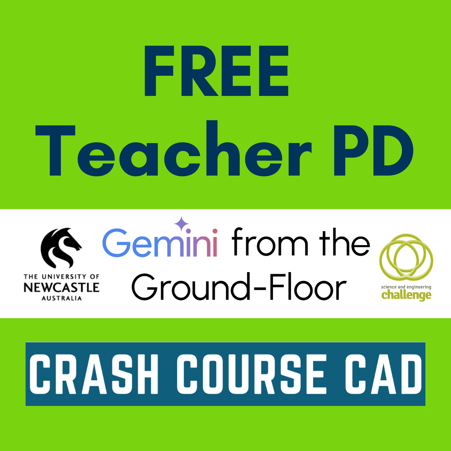 FREE Teacher PD
