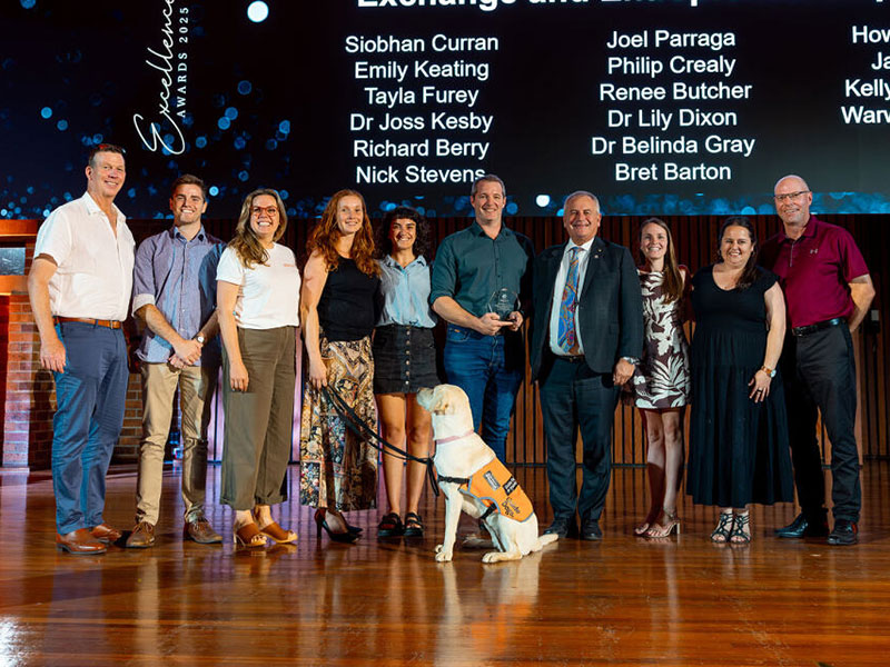 Engagement Excellence: Industry Engagement Award Winner