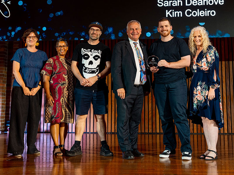 Excellence in Accessibility Award Winner