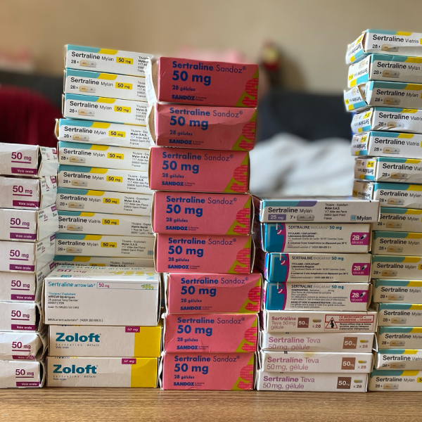 A common antidepressant could help tackle domestic violence