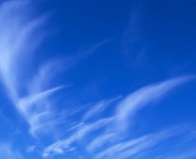 Clear blue sky. Countdown to Smoke Free Campus