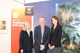 . A Word from the Wise - Hunter Alumni Breakfast