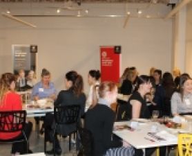 . Lucy Mentors Meet Students - Lucy Mentoring Program Commences